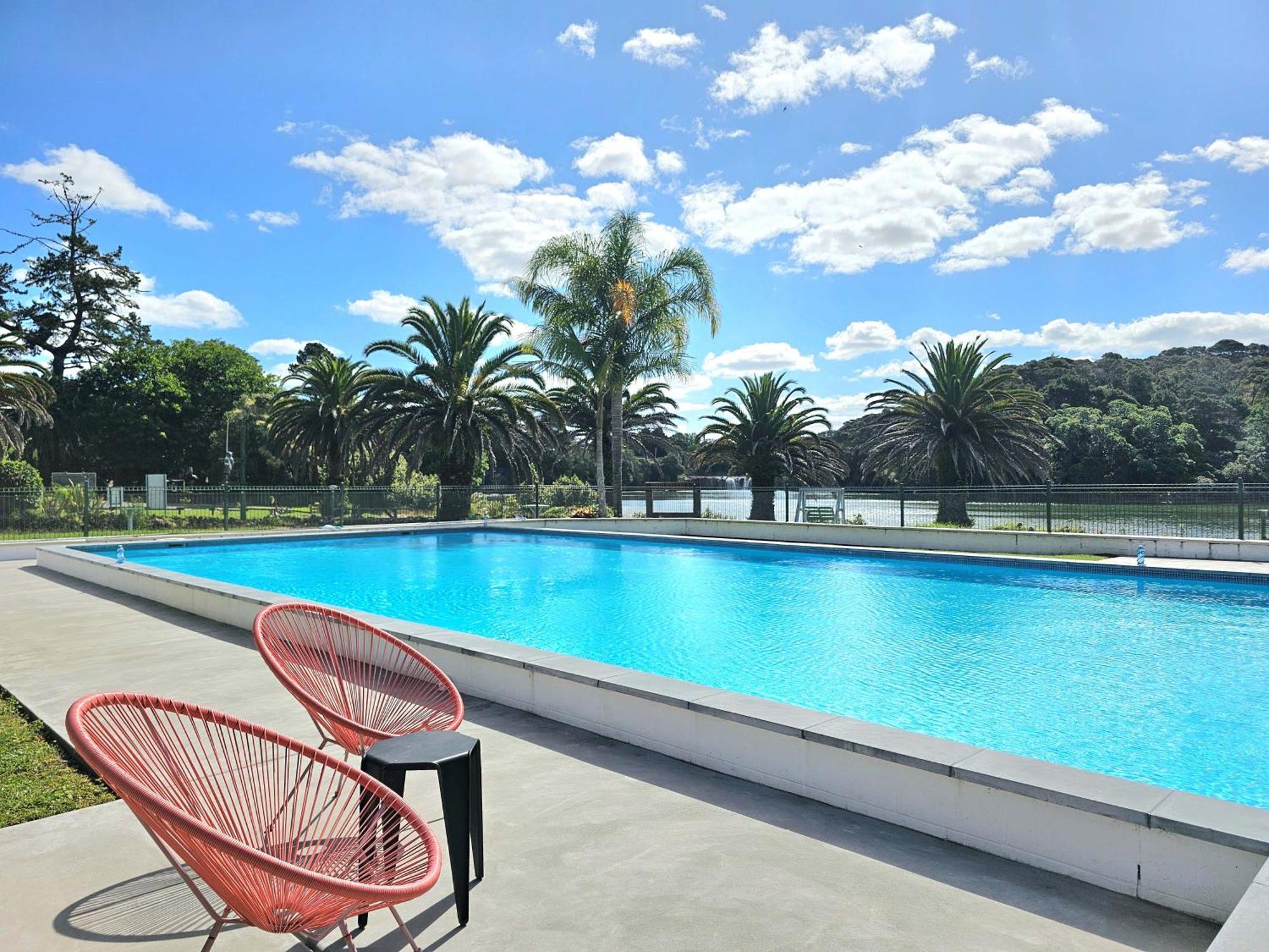 Haruru Falls Motel & Conference Centre Paihia Exterior photo